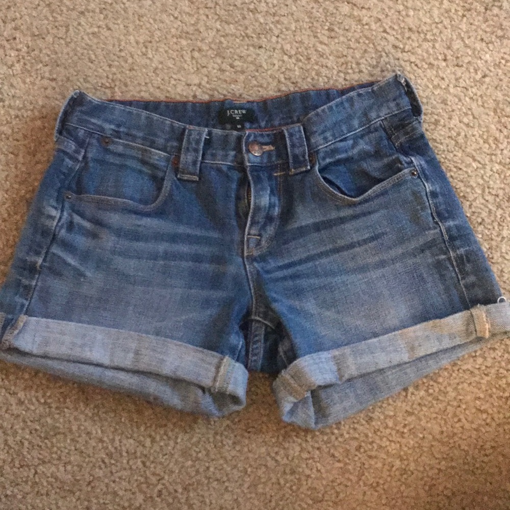 J. Crew Jean Shorts